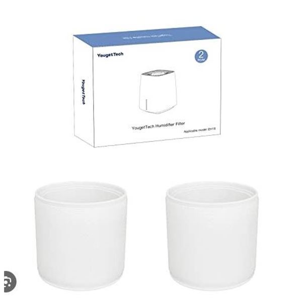 YougetTech Humidifier Filter 2-Pack Compatible with EH18, EH185