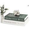 Image 2 : Collected Moments Decorative Book Covers – Set of 2