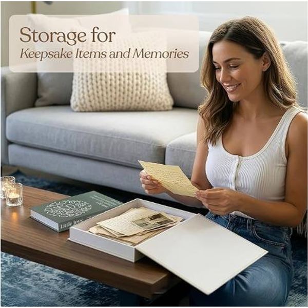 Collected Moments Decorative Book Covers – Set of 2