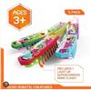 Image 1 : Hexbugs Nano 5 Pack with Multi-Color Designs