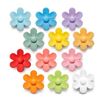 Image 1 : 20 Multicolored Flower-Shaped Magnets