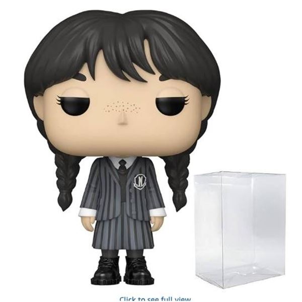 Funko Pop! Television Wednesday Addams Vinyl Figure #1309