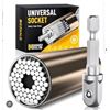 Image 1 : Universal Socket Tool with 54 Chromoly Steel Pins, Metric 7mm-19mm