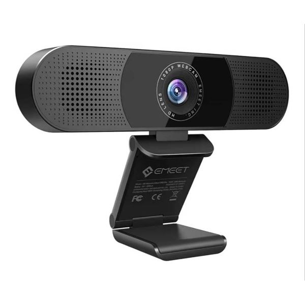Emeet SmartCam C990 USB Webcam With 1080P Resolution and 4 Microphones