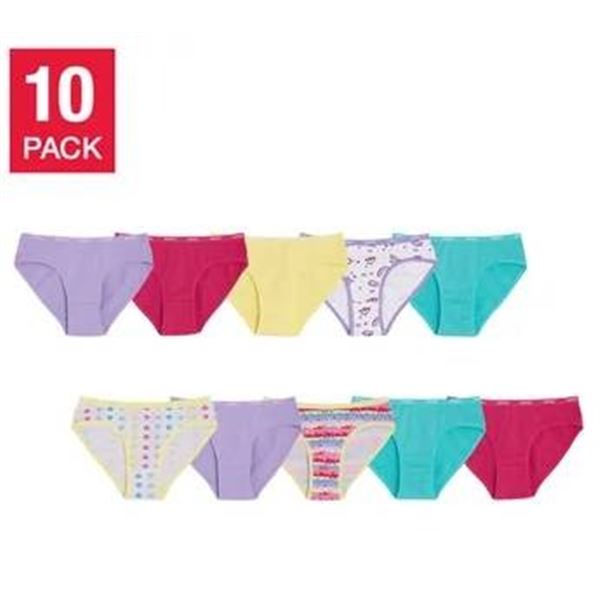 Buffalo David Bitton 10 Girls’ Bikinis, XS/TP (4-5)