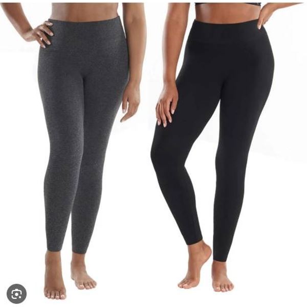 Lemon Fleece-Lined Legging 2-Pack XL Doublure en Molleton