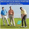 Image 1 : Goldau Foldable Golf Alignment Sticks, 2-Pack, 3-Section, Blue