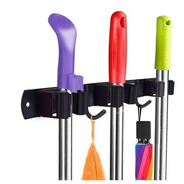 Hurryfox Mop and Bathroom Mop Holder-B, SKU X002LB4HHJ