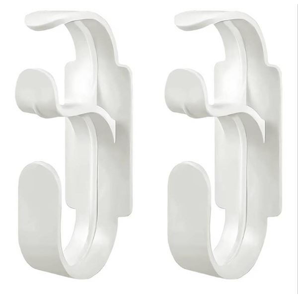 CPAP Hose Holder and Organizer with Anti-Latchback Feature, 2 Pieces by Daekpaek