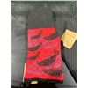 Image 4 : Salmon Oven Mitt And Potholder Set With Heat Protection