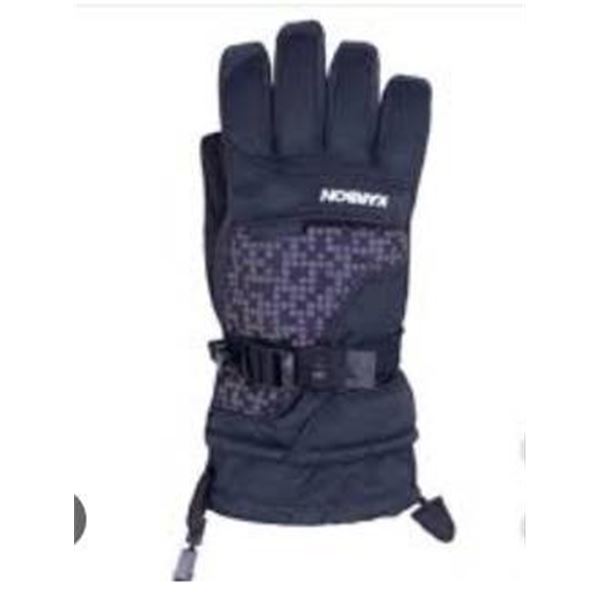 Karbon Winter Gloves for Kids, Size M-M, Waterproof Insert