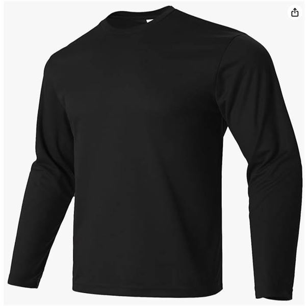4 Pack Assorted color – men’s long sleve athletic, Size 2XL
