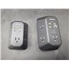 Image 2 : Addtam 2-Pack Multi-Plug Outlet Extender With USB Ports and Surge Protection
