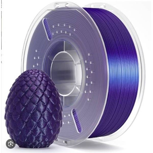 Elegoo PLA 1.75mm 1kg Filament in Galaxy Black for 3D Printing