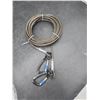Image 4 : Dog Tie Out Cable,15FT Dog Run Cable for Yard and Camping