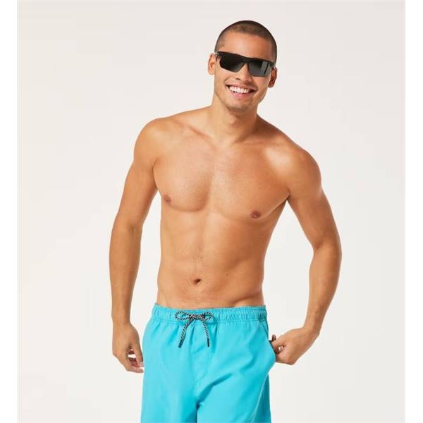 Speedo Men’s Swim Trunks with 4-Way Comfort Stretch, Size L