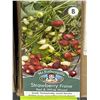 Image 3 : Strawberry Red & White Mixed Seed – 5 Packs of Mr. Fothergill’s