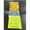 Image 2 : Golden Teepee Bean Seeds, Bush Variety – 5 Packs of Mr. Fothergill’s