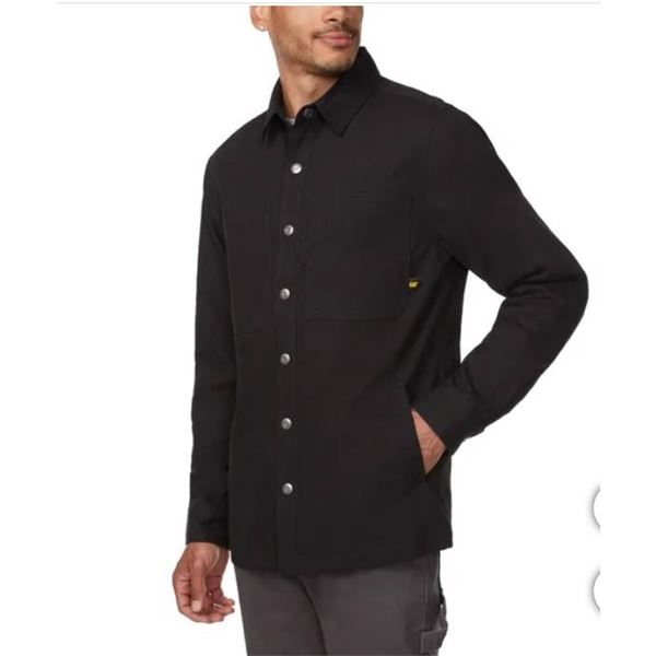 Caterpillar Men’s Fleece Lined Shirt Size Medium