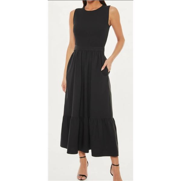 Isaac Mizrahi New York Women’s Black Dress XL