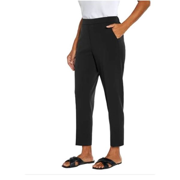 Banana Republic Women’s Black Pull On Pants, XL Size