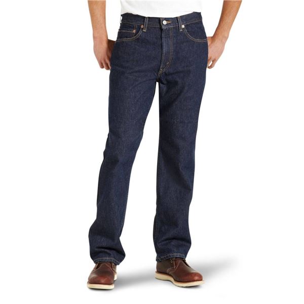 Levi’s 505 Regular Fit Jeans – Straight Leg – Stretch Denim