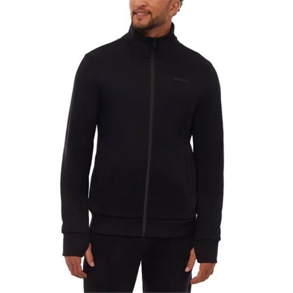 Bench Men’s Full-Zip Black Jacket L/G