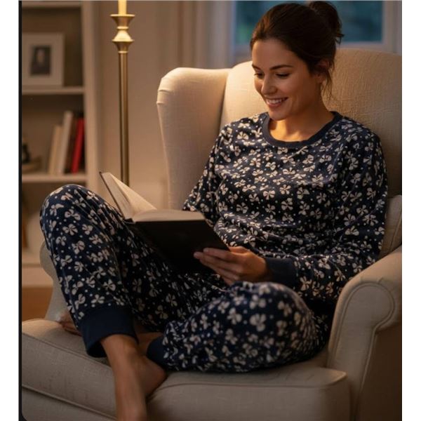 Kate Spade New York Women’s Sleepwear Set, Floral Pattern, Size XL