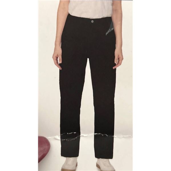 CAT Women’s Black Pants, Size 12, Inseam 29.5 Inches