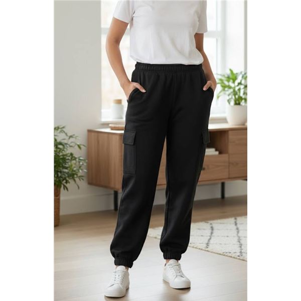Tuff Athletics Jogger Sweatpants XL in Black, Model 1930079