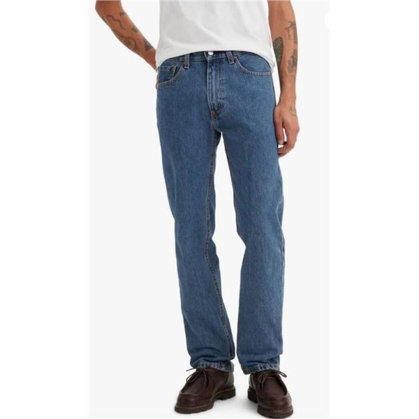 Levi Strauss & Co. 505 Denim Jeans W38 L34 – Straight Fit Design