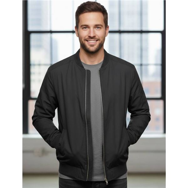Outdoor Lightweight Jacket with Front Zipper – Size L/XL