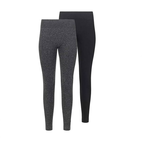 Lemon Brand Women’s Size XL Leggings – Black and Gray