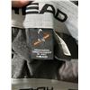 Image 3 : Head Men’s Athletic Shorts Size XL Gray with Drawstring