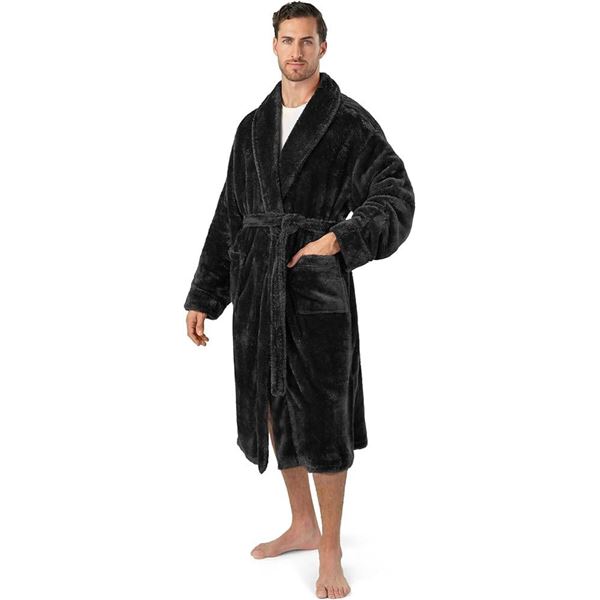 UTJZIB One Size Fit All Black Robe