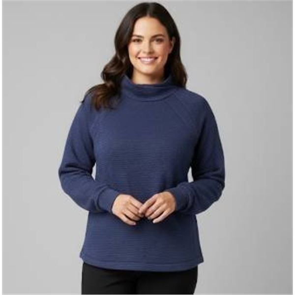 Bench Sweatshirt Long Sleeve L/G Size in Blue Color