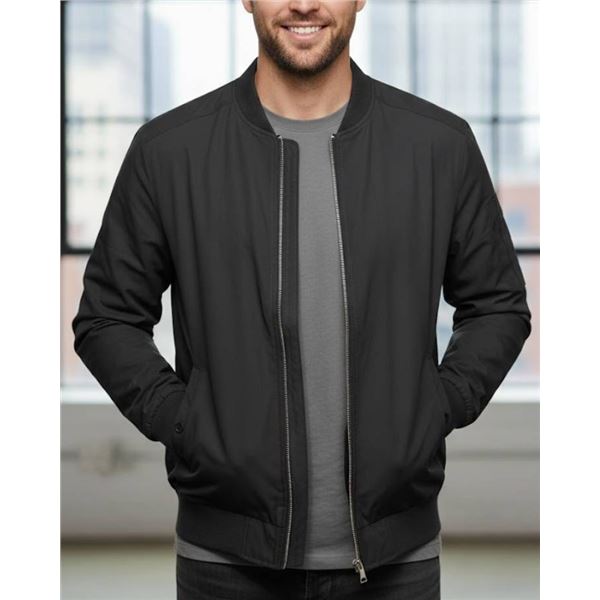 Outdoor Jacket In Size XL Featuring Front Zipper Closure