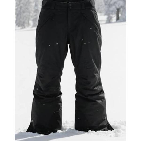 Stormpack Sunice Black Shorts with Reflective Accents, Size 12