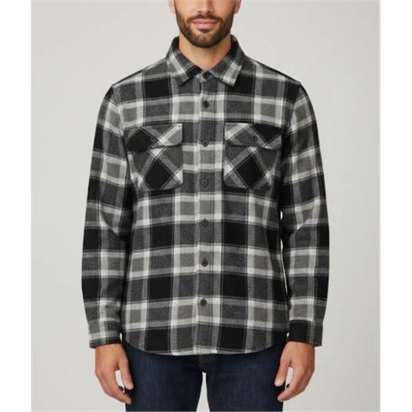 Realtree Men’s Checkered Fleece Jacket in Size M/M