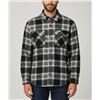 Image 1 : Realtree Men’s Checkered Fleece Jacket in Size M/M