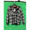 Image 2 : Realtree Men’s Checkered Fleece Jacket in Size M/M