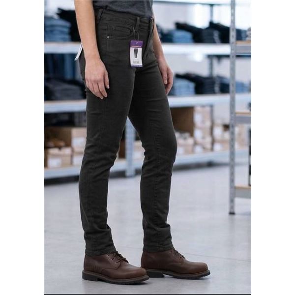 Women’s Realtree by Par Boston Traders Black Jeans, Size 14