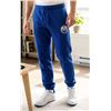 Image 1 : Blue Edmonton Oilers Sweatpants Size Medium