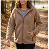 Image 1 : Sierra Designs L/G Hooded Fleece Jacket, Tan, Model 1914783