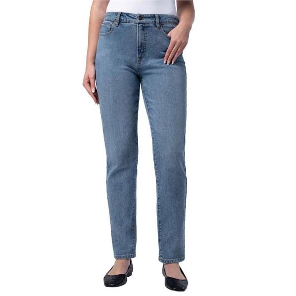 Parasuco Jeans High Rise Size 14 In Blue Denim