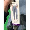 Image 3 : Parasuco Jeans High Rise Size 14 In Blue Denim