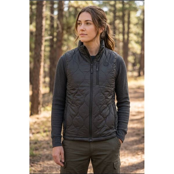 Bench Quilted Packable Vest M/M Size, Black