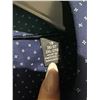 Image 3 : Tommy Hilfiger Men’s 2XL Navy Dotted Long Sleeve Button Shirt, Regular Fit