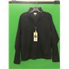 Image 2 : Greg Norman Black Quarter-Zip Pullover Size Small