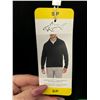 Image 3 : Greg Norman Black Quarter-Zip Pullover Size Small